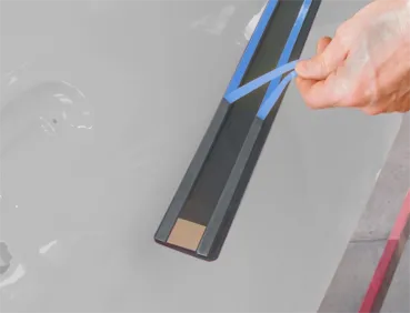 Preview: APP TD Super doppelseitiges Klebeband 6 - 25mm x 5m